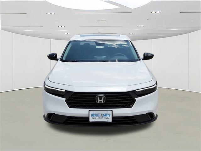 new 2025 Honda Accord car, priced at $30,878