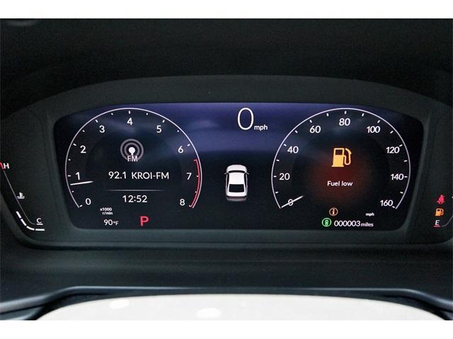 new 2025 Honda Accord car, priced at $30,878