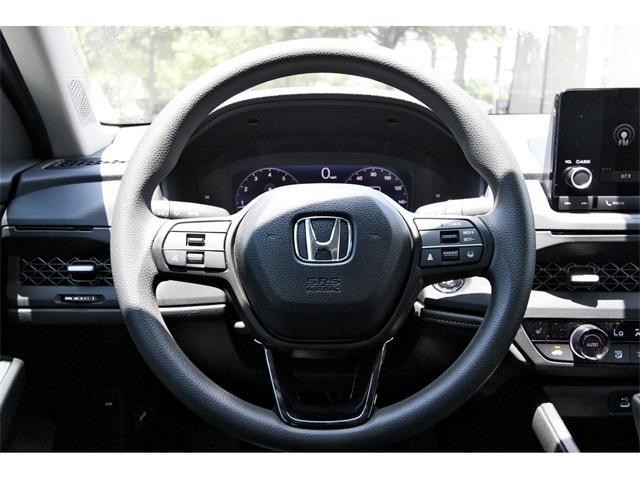 new 2025 Honda Accord car, priced at $30,878