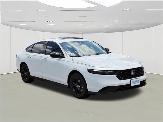 new 2025 Honda Accord car, priced at $30,878