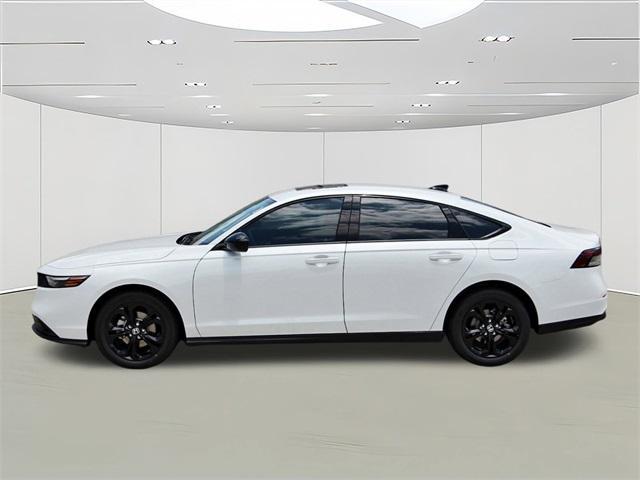 new 2025 Honda Accord car, priced at $30,878