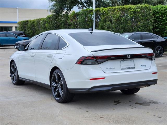 new 2024 Honda Accord Hybrid car, priced at $33,025