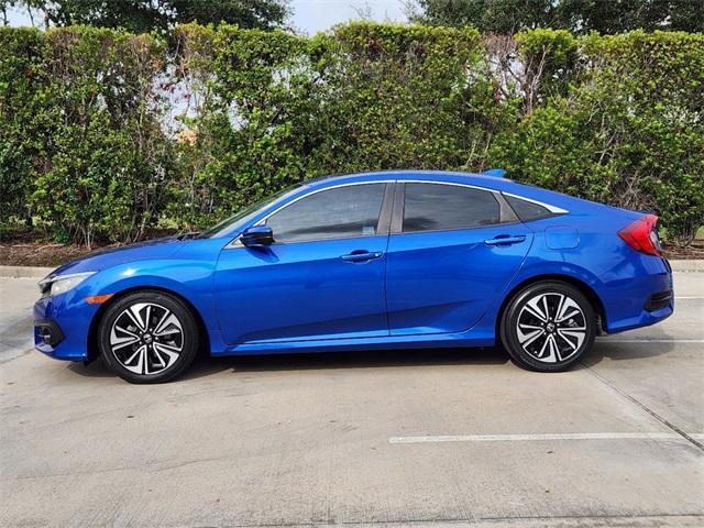 used 2018 Honda Civic car, priced at $21,787