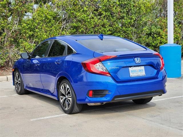 used 2018 Honda Civic car, priced at $21,787