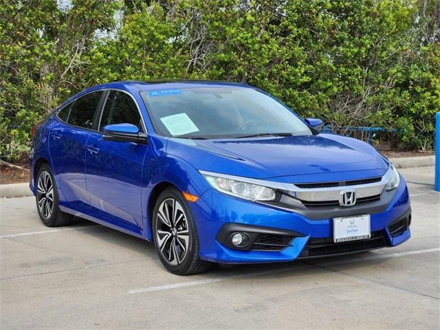 used 2018 Honda Civic car, priced at $21,787