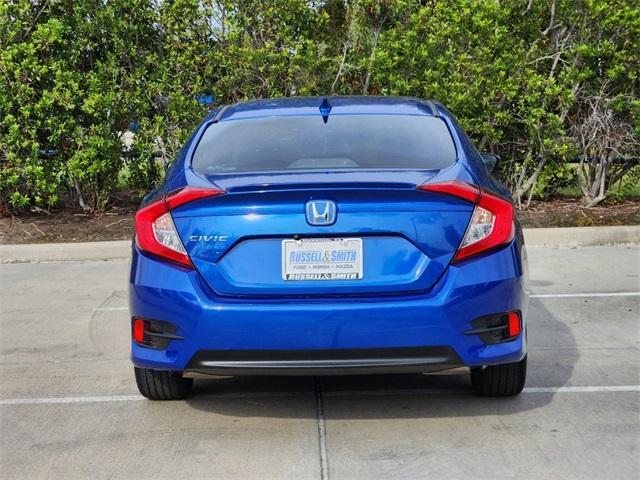 used 2018 Honda Civic car, priced at $21,787