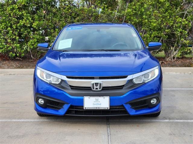 used 2018 Honda Civic car, priced at $21,787