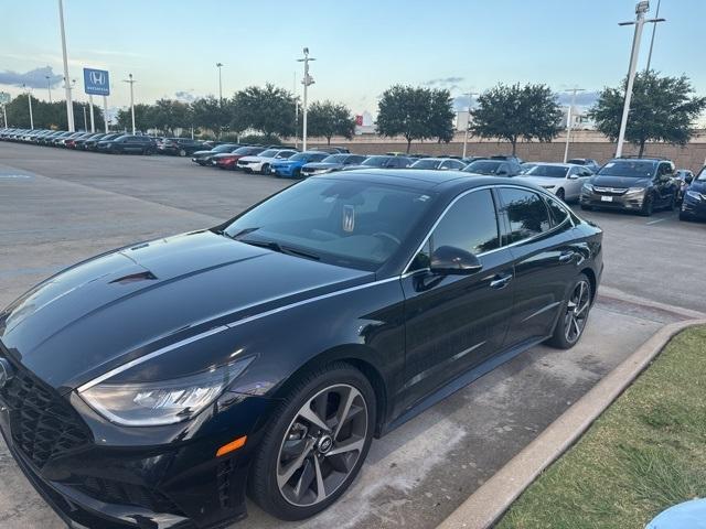 used 2022 Hyundai Sonata car, priced at $21,991