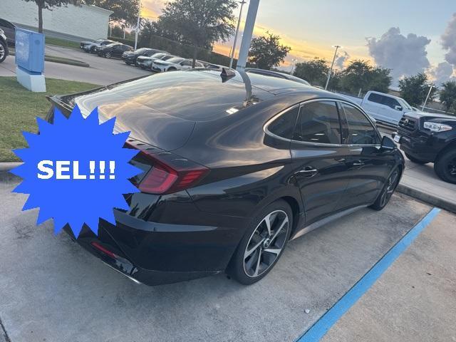 used 2022 Hyundai Sonata car, priced at $21,991