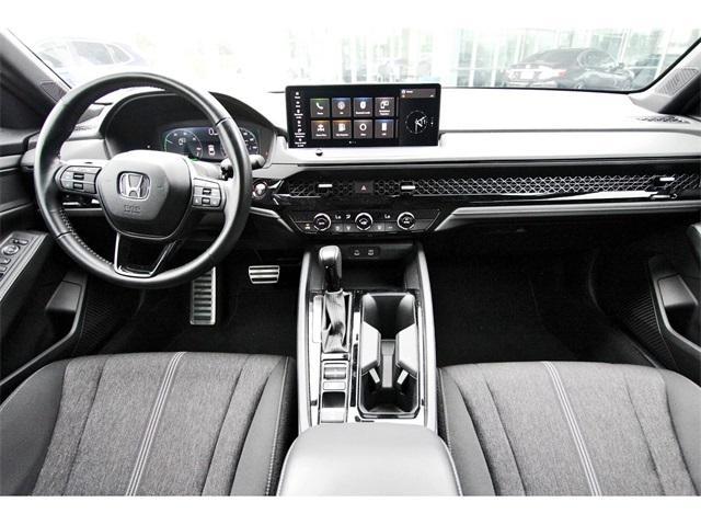 used 2024 Honda Accord Hybrid car, priced at $30,235