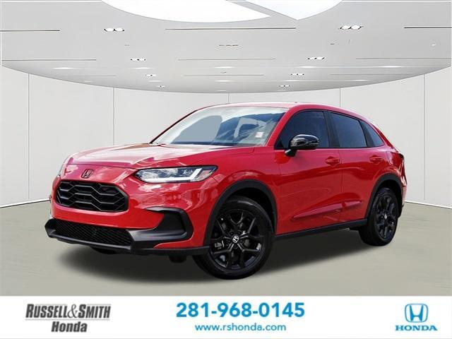 used 2024 Honda HR-V car, priced at $27,519