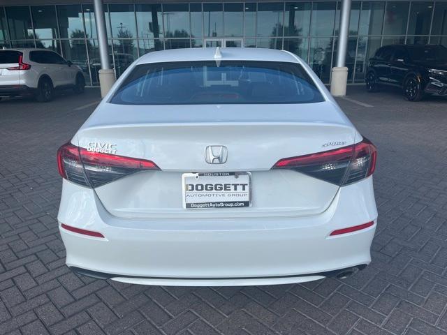 used 2024 Honda Civic car