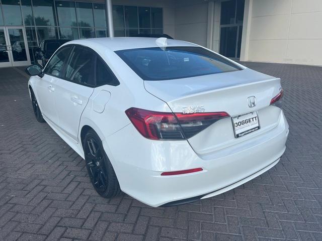 used 2024 Honda Civic car