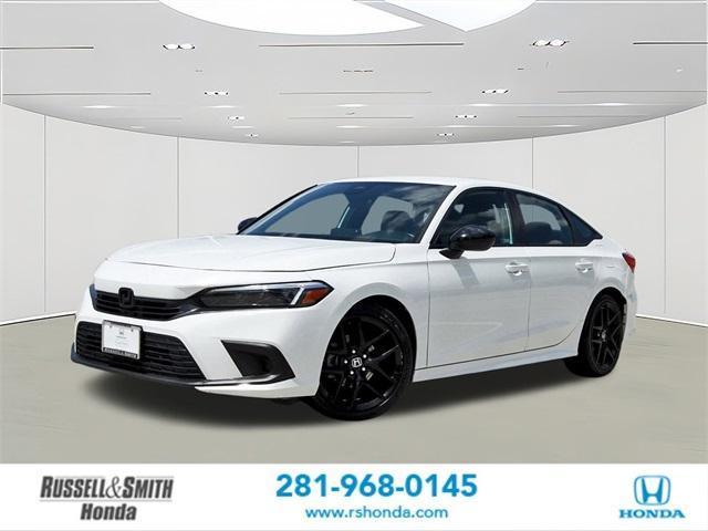 used 2024 Honda Civic car, priced at $24,991