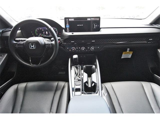 new 2025 Honda Accord Hybrid car, priced at $35,083