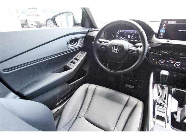 new 2025 Honda Accord Hybrid car, priced at $35,083