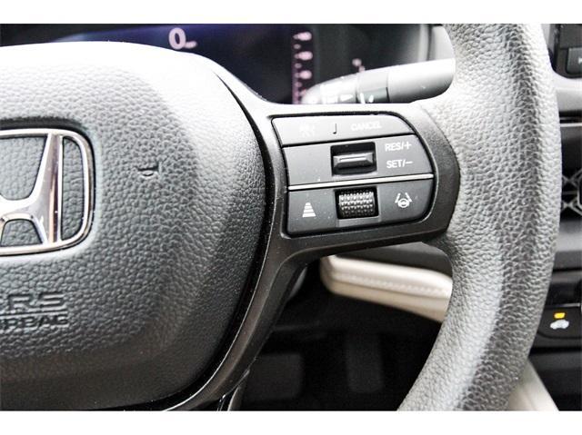 used 2024 Honda Accord car, priced at $27,360