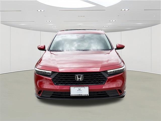 used 2024 Honda Accord car, priced at $27,360