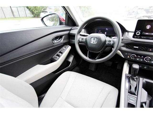 used 2024 Honda Accord car, priced at $27,360