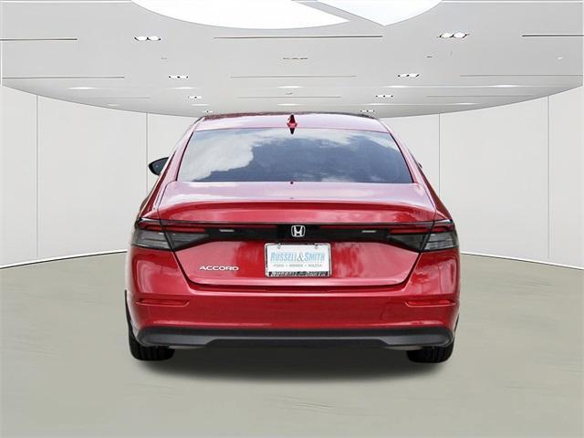 used 2024 Honda Accord car, priced at $27,360