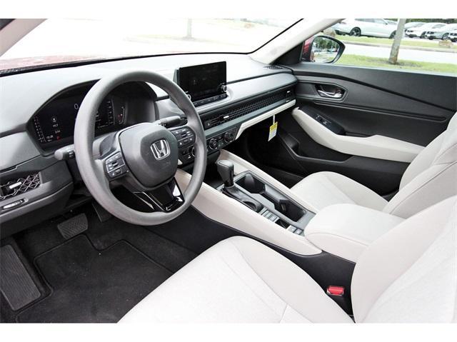 used 2024 Honda Accord car, priced at $27,360