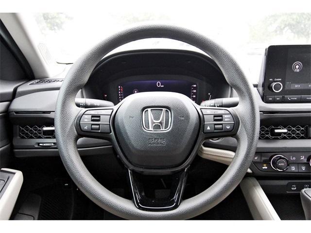 used 2024 Honda Accord car, priced at $27,360