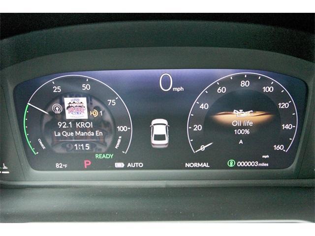 new 2025 Honda Accord Hybrid car, priced at $40,450