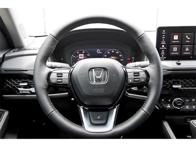 new 2025 Honda Accord Hybrid car, priced at $40,450