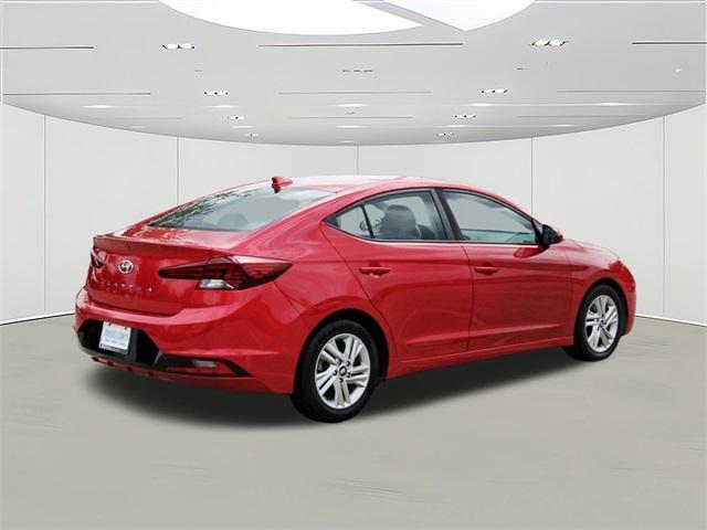 used 2020 Hyundai Elantra car, priced at $11,952