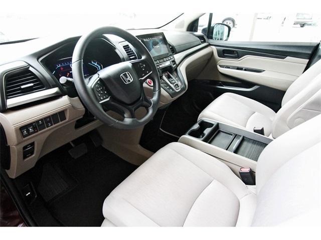 used 2018 Honda Odyssey car, priced at $19,675