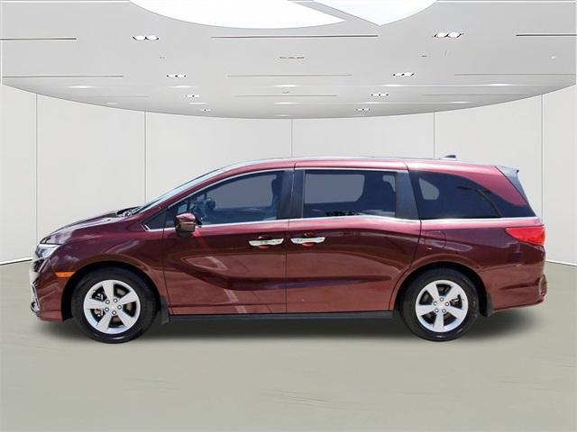 used 2018 Honda Odyssey car, priced at $20,921