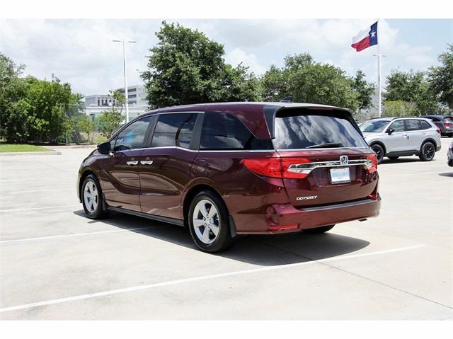 used 2018 Honda Odyssey car, priced at $19,675