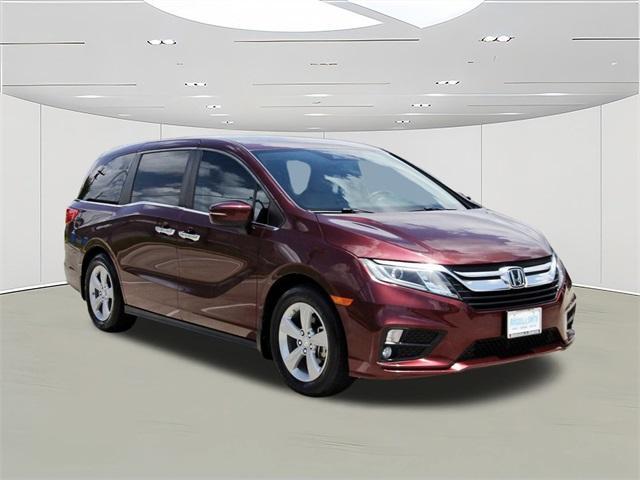 used 2018 Honda Odyssey car, priced at $20,921
