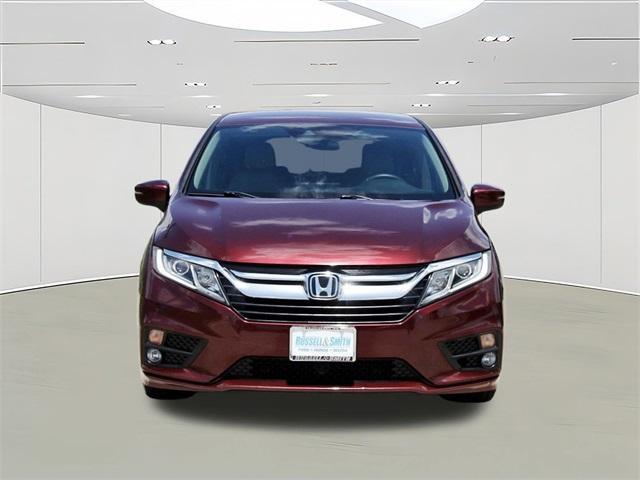 used 2018 Honda Odyssey car, priced at $20,921