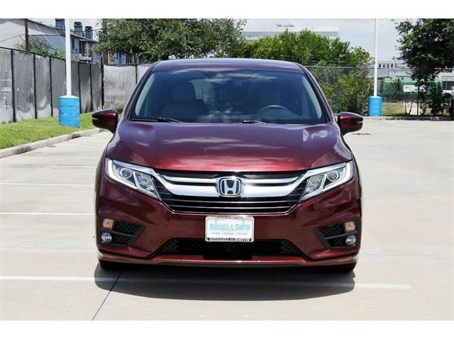 used 2018 Honda Odyssey car, priced at $19,675