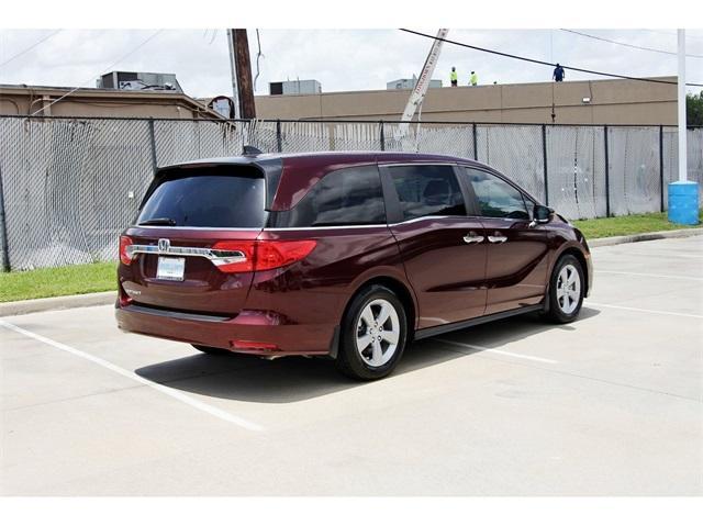 used 2018 Honda Odyssey car, priced at $19,675