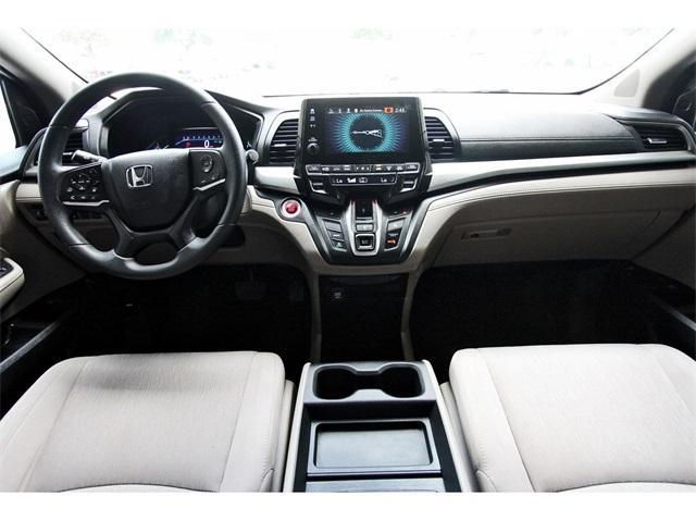 used 2018 Honda Odyssey car, priced at $19,675