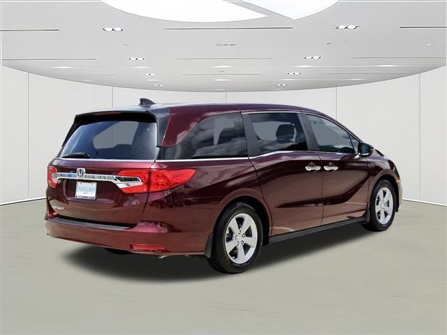 used 2018 Honda Odyssey car, priced at $20,921