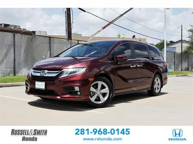 used 2018 Honda Odyssey car, priced at $19,675
