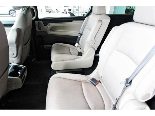 used 2018 Honda Odyssey car, priced at $20,921