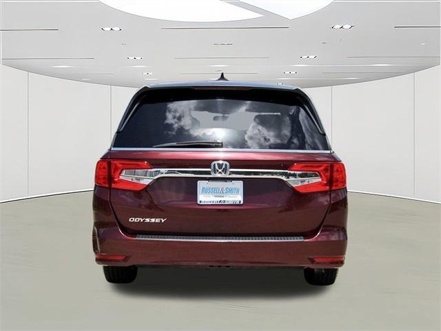 used 2018 Honda Odyssey car, priced at $20,921