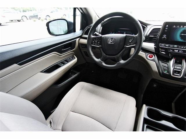 used 2018 Honda Odyssey car, priced at $19,675
