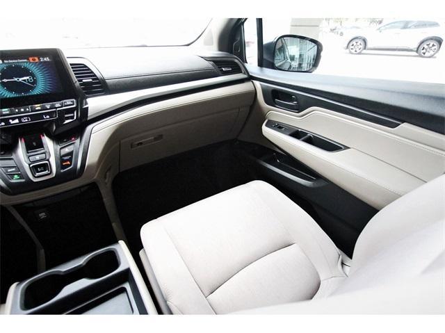 used 2018 Honda Odyssey car, priced at $19,675