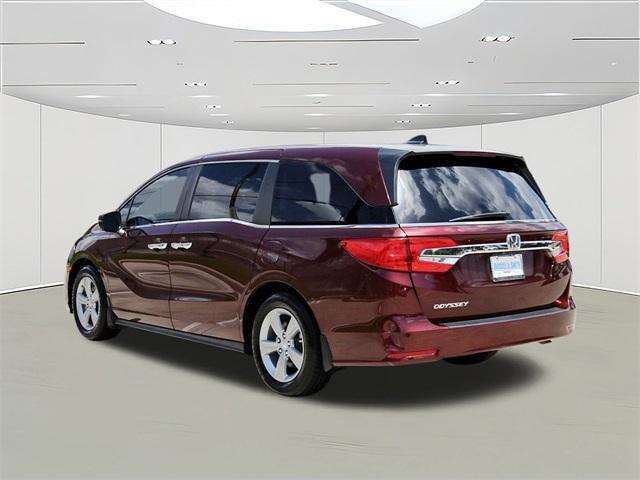 used 2018 Honda Odyssey car, priced at $20,921