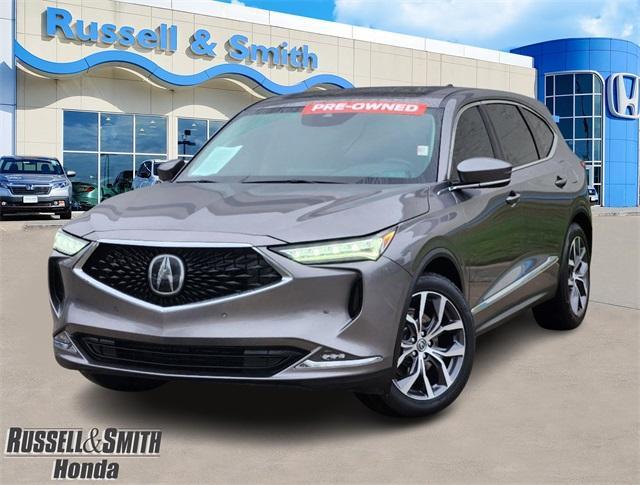 used 2022 Acura MDX car, priced at $34,990