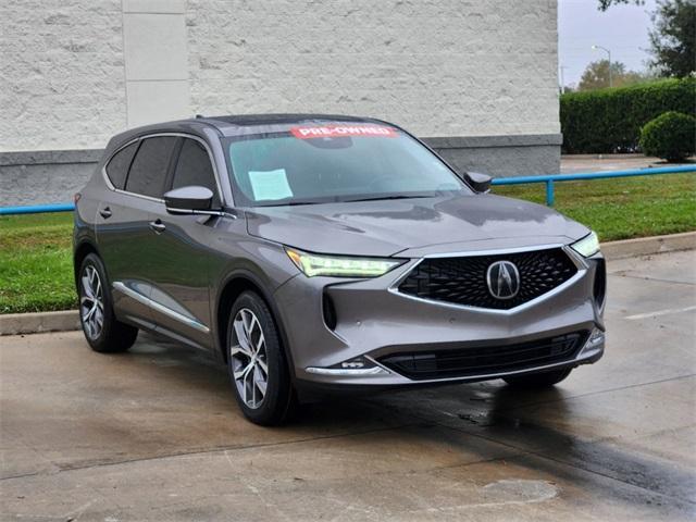 used 2022 Acura MDX car, priced at $34,990