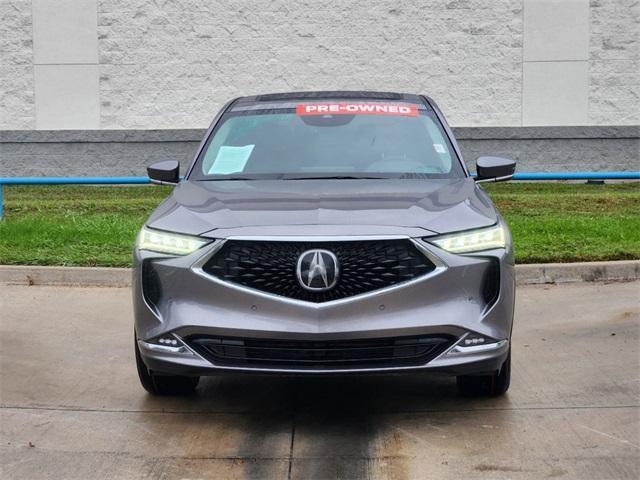 used 2022 Acura MDX car, priced at $34,990