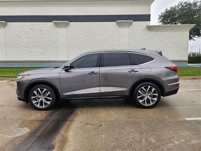 used 2022 Acura MDX car, priced at $34,990