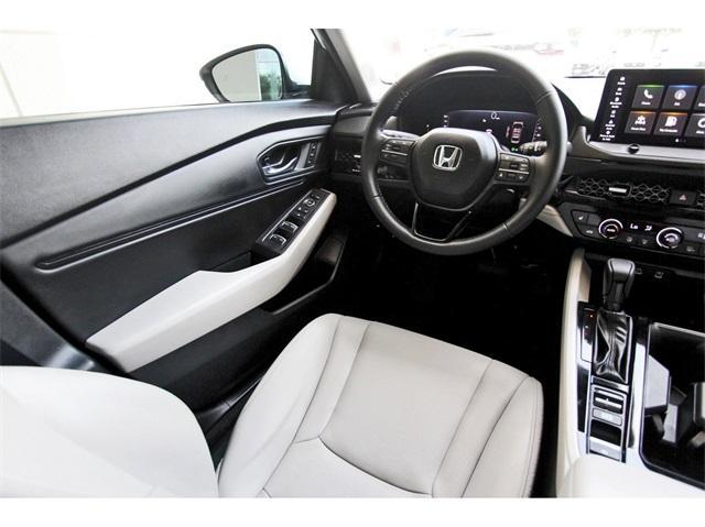 used 2024 Honda Accord Hybrid car, priced at $30,189