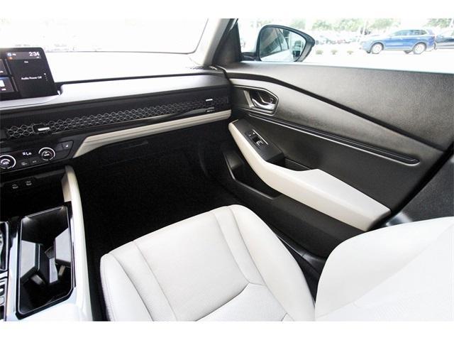 used 2024 Honda Accord Hybrid car, priced at $30,189
